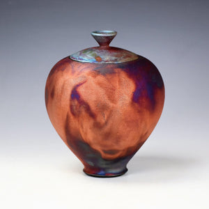 Ceramic Raku Urn & Keepsake
