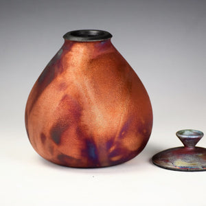 Ceramic Raku Urn & Keepsake