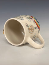 Load image into Gallery viewer, Wheel Thrown and Hand Decorative Porcelain Mug