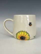 Load image into Gallery viewer, Sunflower mug