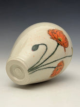 Load image into Gallery viewer, Ceramic Decorative Hand painted Poppies Porcelain Vessel