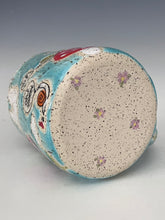 Load image into Gallery viewer, Wheel Thrown and Hand Decorative Mug