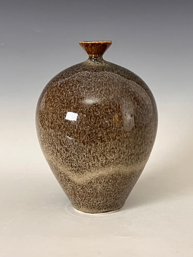 Wheel thrown Ceramic Vase by Galaxy Clay Fine Art
