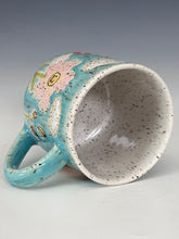 Load image into Gallery viewer, Wheel Thrown and Hand Decorative Mug
