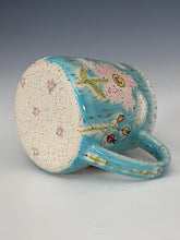 Load image into Gallery viewer, Wheel Thrown and Hand Decorative Mug