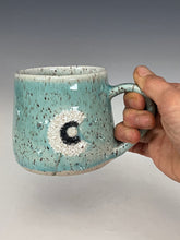 Load image into Gallery viewer, Wheel Thrown and Hand Decorated Mug