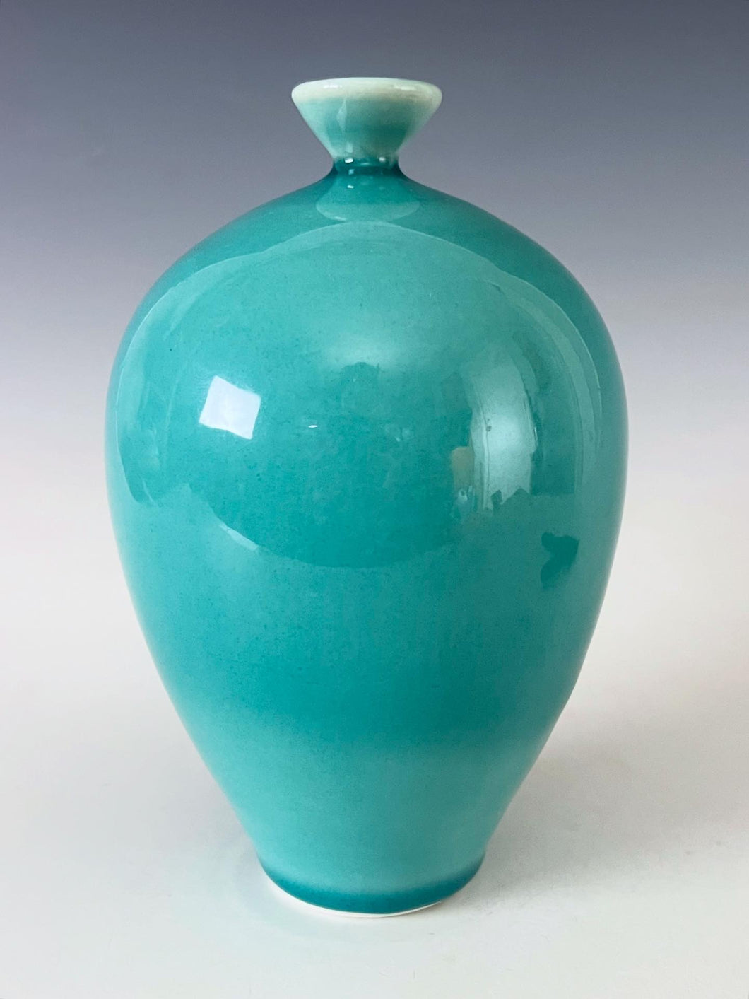 Wheel thrown Ceramic Vase by Galaxy Clay Fine Art