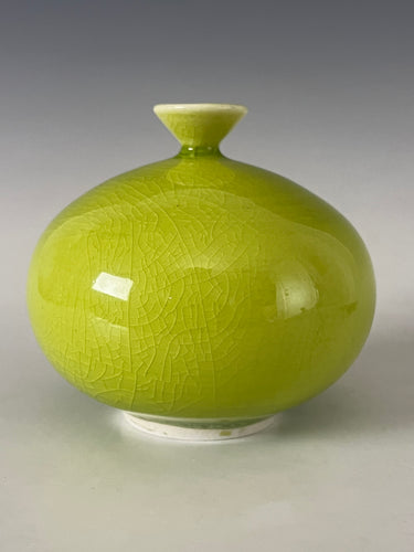 Wheel thrown Ceramic Vase by Galaxy Clay Fine Art