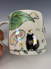 Load image into Gallery viewer, Wheel Thrown and Hand Decorative Porcelain Mug