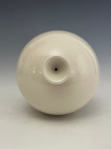 Ceramic Decorative Hand painted Poppies Porcelain Vessel