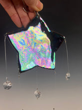 Load image into Gallery viewer, Handmade Porcelain Sun-catcher with MOP Lusterr