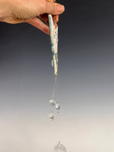 Load image into Gallery viewer, Handmade Porcelain Sun-catcher