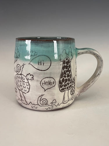 Wheel Thrown Mug