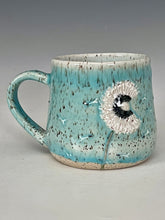 Load image into Gallery viewer, Wheel Thrown and Hand Decorated Mug