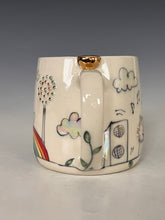 Load image into Gallery viewer, Wheel Thrown and Hand Decorative Porcelain Mug