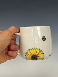 Sunflower mug