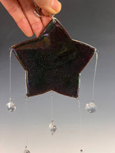 Load image into Gallery viewer, Handmade Porcelain Sun-catcher with MOP Lusterr