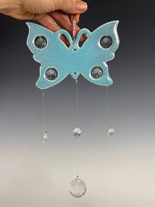 Handmade Porcelain Sun-catcher