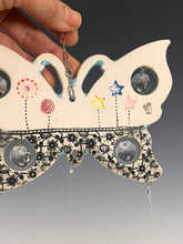 Load image into Gallery viewer, Handmade Porcelain Sun-catcher