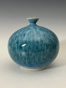 Wheel thrown Ceramic Vase by Galaxy Clay Fine Art