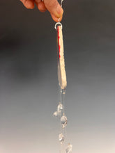 Load image into Gallery viewer, Handmade Porcelain Sun-catcher with Mother Of Pearl Luster
