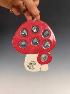 Handmade Porcelain Sun-catcher