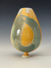 Load image into Gallery viewer, Wheel thrown Ceramic Vase by Galaxy Clay Fine Art