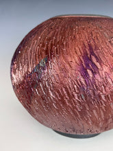 Load image into Gallery viewer, Wheel Thrown Raku Vase by Galaxy Clay Fine Art