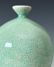 Load image into Gallery viewer, Wheel thrown Ceramic Vase by Galaxy Clay Fine Art