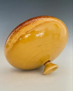 Wheel thrown Ceramic Vase by Galaxy Clay Fine Art
