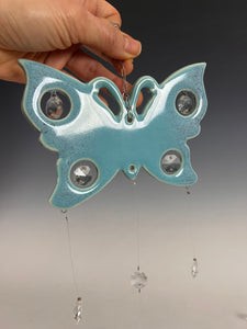 Handmade Porcelain Sun-catcher