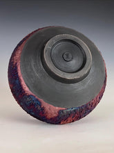 Load image into Gallery viewer, Wheel Thrown Raku Vase by Galaxy Clay Fine Art