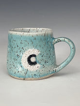 Load image into Gallery viewer, Wheel Thrown and Hand Decorated Mug