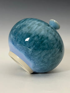 Wheel thrown Ceramic Vase by Galaxy Clay Fine Art