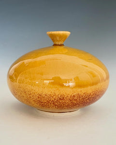 Wheel thrown Ceramic Vase by Galaxy Clay Fine Art