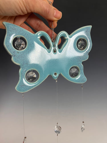 Handmade Porcelain Sun-catcher