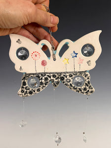 Handmade Porcelain Sun-catcher