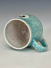Load image into Gallery viewer, Wheel Thrown and Hand Decorated Mug