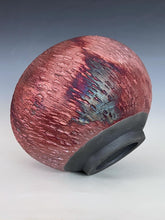 Load image into Gallery viewer, Wheel Thrown Raku Vase by Galaxy Clay Fine Art