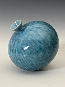 Wheel thrown Ceramic Vase by Galaxy Clay Fine Art