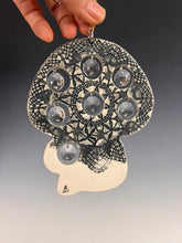 Load image into Gallery viewer, Handmade Porcelain Sun-catcher