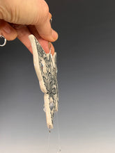 Load image into Gallery viewer, Handmade Porcelain Sun-catcher with MOP Luster