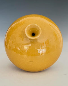 Wheel thrown Ceramic Vase by Galaxy Clay Fine Art