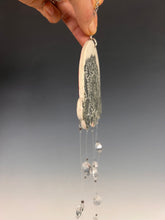 Load image into Gallery viewer, Handmade Porcelain Sun-catcher with MOP Luster