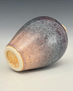 Wheel thrown Ceramic Vase by Galaxy Clay Fine Art
