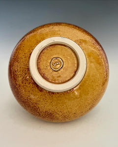 Wheel thrown Ceramic Vase by Galaxy Clay Fine Art