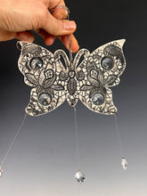 Load image into Gallery viewer, Handmade Porcelain Sun-catcher with MOP Luster