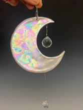 Load image into Gallery viewer, Handmade Porcelain Sun-catcher with MOP Luster
