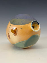 Load image into Gallery viewer, Wheel thrown Ceramic Vase by Galaxy Clay Fine Art