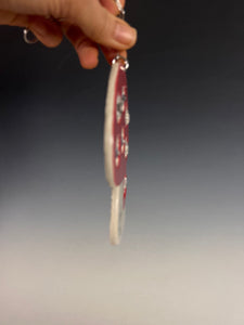 Handmade Porcelain Sun-catcher